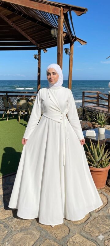 Robe Élégance Intemporelle – Image 5